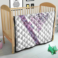 Mawhero Paua shell Kowhaiwhai Taniko Personalised Quilt Manta Ray Shark-Turtle Maori Tribal Style LT9 - Polynesian Pride