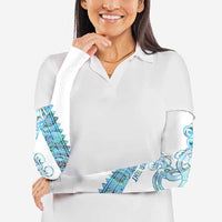 Kahui Whetu Paua shell Kowhaiwhai Taniko Personalised Arm Sleeves Taniwha Maori Tribal Style LT9 - Polynesian Pride