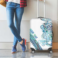 Kahui Whetu Paua shell Kowhaiwhai Taniko Personalised Luggage Cover Taniwha Maori Tribal Style LT9 - Polynesian Pride