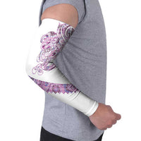 Mawhero Paua shell Kowhaiwhai Taniko Personalised Arm Sleeves Taniwha Maori Tribal Style LT9 - Polynesian Pride