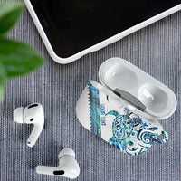Kahui Whetu Paua shell Kowhaiwhai Taniko Personalised AirPods Case Turtle Tattoo Maori Tribal Style LT9 - Polynesian Pride