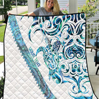 Kahui Whetu Paua shell Kowhaiwhai Taniko Personalised Quilt Turtle Tattoo Maori Tribal Style