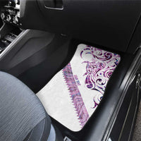 Mawhero Paua shell Kowhaiwhai Taniko Personalised Car Mats Turtle Tattoo Maori Tribal Style