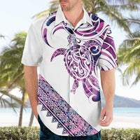 Mawhero Paua shell Kowhaiwhai Taniko Personalised Hawaiian Shirt Turtle Tattoo Maori Tribal Style LT9 - Polynesian Pride