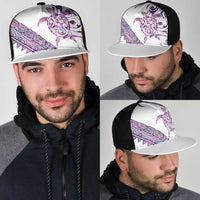 Mawhero Paua shell Kowhaiwhai Taniko Mesh Trucker Cap Turtle Tattoo Maori Tribal Style LT9 - Polynesian Pride