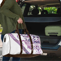 Mawhero Paua shell Kowhaiwhai Taniko Personalised Travel Bag Turtle Tattoo Maori Tribal Style LT9 - Polynesian Pride