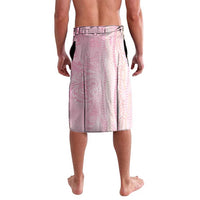 Breast Cancer Awareness Lavalava Maile Pikake Lokelani Crown Flower Lei Inspired