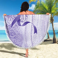 Epilepsy Awareness Beach Blanket Maile Pikake Lokelani Crown Flower Lei Inspired