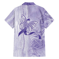 Epilepsy Awareness Family Matching Mermaid Dress and Hawaiian Shirt Maile Pikake Lokelani Crown Flower Lei Inspired LT9 - Polynesian Pride