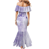 Epilepsy Awareness Mermaid Dress Maile Pikake Lokelani Crown Flower Lei Inspired