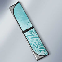 PTSD Awareness Auto Sun Shade Maile Pikake Lokelani Crown Flower Lei Inspired