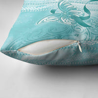 PTSD Awareness Pillow Cover Maile Pikake Lokelani Crown Flower Lei Inspired