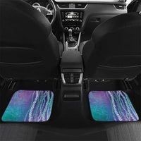 Suicide Prevention Awareness Car Mats Maile Pikake Lokelani Crown Flower Lei Inspired