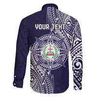 Personalised Tonga Sia'atoutai Theological College Family Matching Off Shoulder Maxi Dress and Hawaiian Shirt Since 1948 Special Kupesi Pattern LT9 - Polynesian Pride