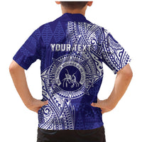 Personalised Tonga Queen Salote College Family Matching Mermaid Dress and Hawaiian Shirt Kolisi Fefine 1926 Special Kupesi Pattern LT9 - Polynesian Pride