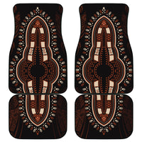 Africa Dashiki Car Mats African Tribal Art Mixed Polynesian Tattoo Red Color Unique LT9 Red - Polynesian Pride