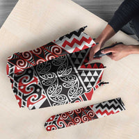 Aotearoa Kowhaiwhai Taniko Patchwork Motifs Umbrella - Polynesian Pride