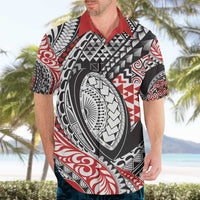 Aotearoa Maori Rugby Tribal Tattoo Hawaiian Shirt Kowhaiwhai Taniko Patchwork Motifs LT9 - Polynesian Pride