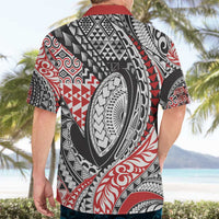 Aotearoa Maori Rugby Tribal Tattoo Hawaiian Shirt Kowhaiwhai Taniko Patchwork Motifs LT9 - Polynesian Pride
