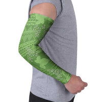 Hawaii Molokai Island Kukui Nut Flowers Arm Sleeves Tribal Kakau Pattern - Polynesian Pride