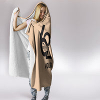 Custom Samoa Manuia le 62 Tausaga O le Tutoatasi Hooded Blanket Samoan Tatau Beige Art LT9 - Polynesian Pride