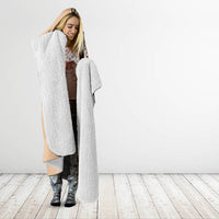 Custom Samoa Manuia le 62 Tausaga O le Tutoatasi Hooded Blanket Samoan Tatau Beige Art LT9 - Polynesian Pride