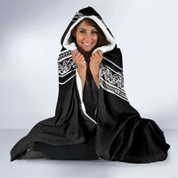 New Zealand Football White Fern Supporter Hooded Blanket LT9 - Polynesian Pride