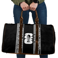 New Zealand Football White Fern Supporter Travel Bag LT9 Black - Polynesian Pride