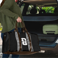 New Zealand Football White Fern Supporter Travel Bag LT9 - Polynesian Pride