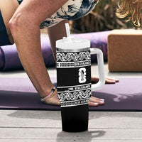 New Zealand Football White Fern Supporter Tumbler With Handle LT9 - Polynesian Pride