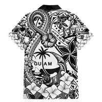 Guam Hafa Adai Guasali Flowers Family Matching Mermaid Dress and Hawaiian Shirt LT9 - Polynesian Pride
