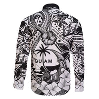Guam Hafa Adai Guasali Flowers Family Matching Puletasi and Hawaiian Shirt LT9 - Polynesian Pride