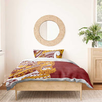 Couple Dolphins Maori Motif Bedding Set - Polynesian Pride