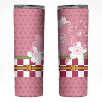 Japanese Asanoha Pattern Skinny Tumbler Charm Against Evil Spirits - Polynesian Pride