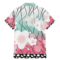 Japanese Kocho Pattern Family Matching Mermaid Dress and Hawaiian Shirt Insect Pillar Butterfly Flower Fairy LT9 - Polynesian Pride