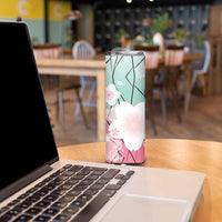 Japanese Kocho Pattern Skinny Tumbler Insect Pillar Butterfly Flower Fairy LT9 - Polynesian Pride