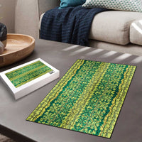 Hawaii Lei with Tribal Quilt Motif Puzzle - Polynesian Pride