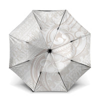 Hawaii Plumeria Lokelani Pikake Lei Umbrella Sandy Beige Polynesian Tattoo