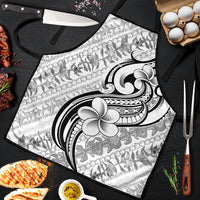 Hawaii Plumeria Lokelani Pikake Lei Apron Ele'ele Polynesian Tattoo