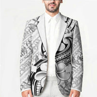 Hawaii Plumeria Lokelani Pikake Lei Blazer Ele'ele Polynesian Tattoo