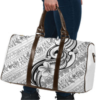Hawaii Plumeria Lokelani Pikake Lei Travel Bag Ele'ele Polynesian Tattoo