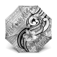Hawaii Plumeria Lokelani Pikake Lei Umbrella Ele'ele Polynesian Tattoo