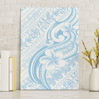 Hawaii Plumeria Lokelani Pikake Lei Canvas Wall Art Uliuli Polynesian Tattoo
