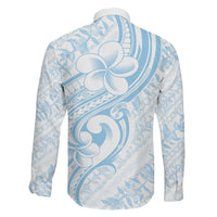 Hawaii Plumeria Lokelani Pikake Lei Family Matching Mermaid Dress and Hawaiian Shirt Uliuli Polynesian Tattoo LT9 - Polynesian Pride