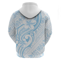 Hawaii Plumeria Lokelani Pikake Lei Hoodie Uliuli Polynesian Tattoo