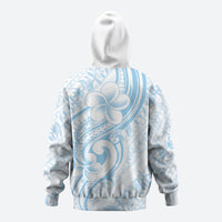 Hawaii Plumeria Lokelani Pikake Lei Hoodie Uliuli Polynesian Tattoo