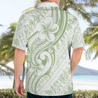 Hawaii Plumeria Lokelani Pikake Lei Hawaiian Shirt Oma'oma'o Polynesian Tattoo LT9 - Polynesian Pride