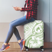 Hawaii Plumeria Lokelani Pikake Lei Luggage Cover Oma'oma'o Polynesian Tattoo LT9 - Polynesian Pride