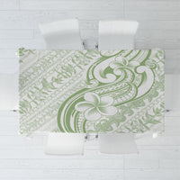 Hawaii Plumeria Lokelani Pikake Lei Tablecloth Oma'oma'o Polynesian Tattoo