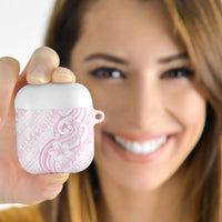 Hawaii Plumeria Lokelani Pikake Lei AirPods Case Poni Mama Polynesian Tattoo